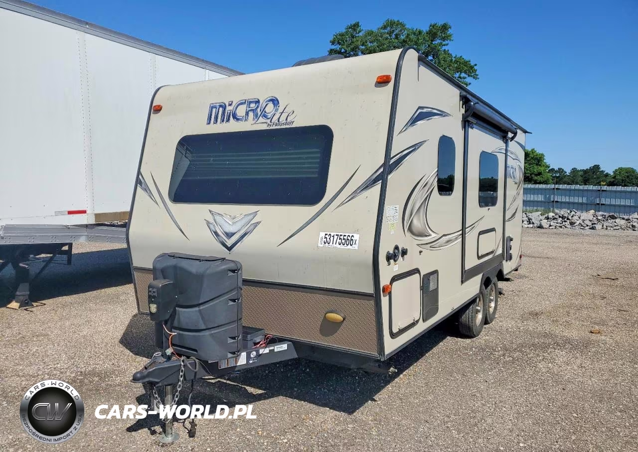 2018 Forest River Microlite Camper VIN:4X4TFL024JD419164 - 2