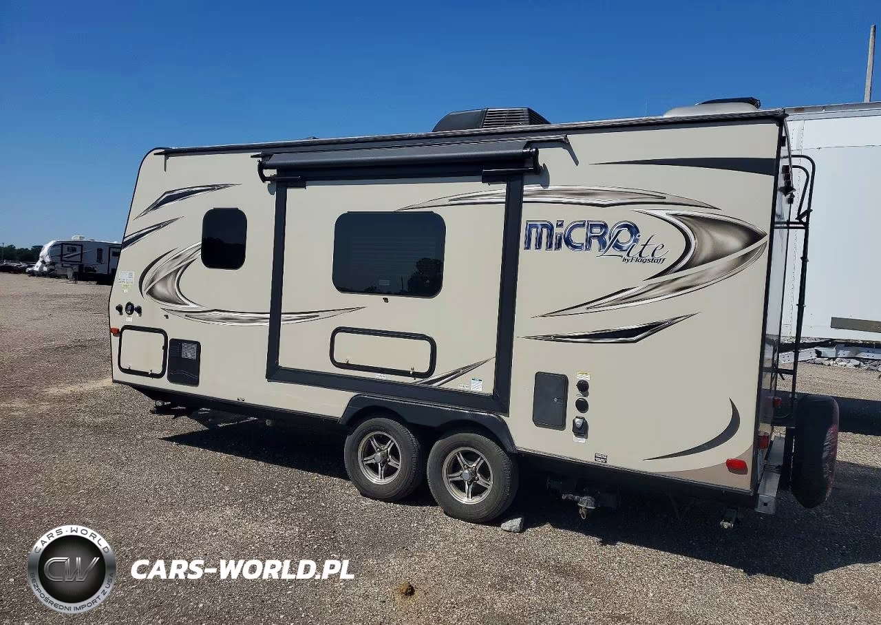 2018 Forest River Microlite Camper VIN:4X4TFL024JD419164 - 3