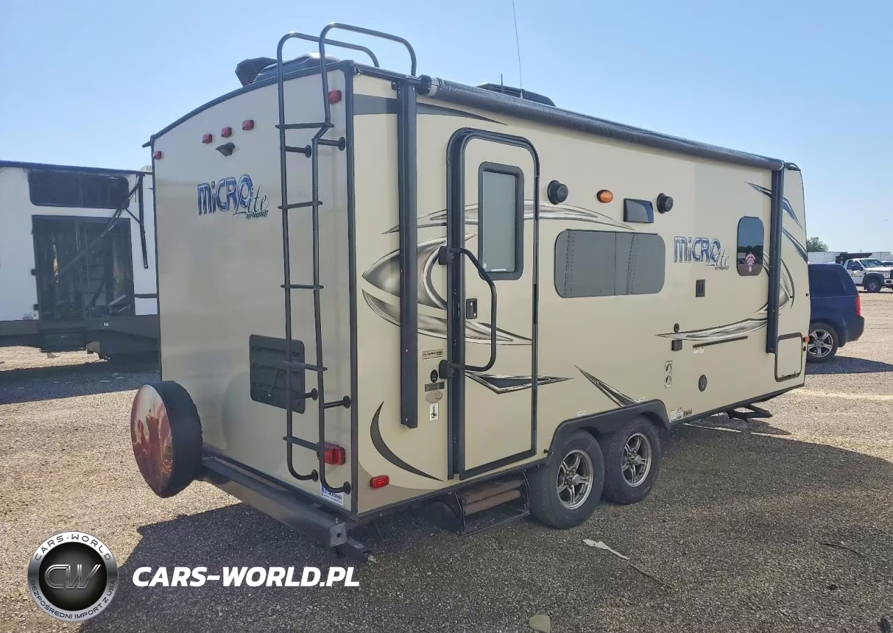 2018 Forest River Microlite Camper VIN:4X4TFL024JD419164 - 4