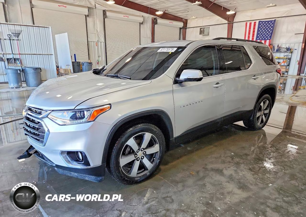 2020 Chevrolet Traverse Lt – zdjęcie 1 z 13