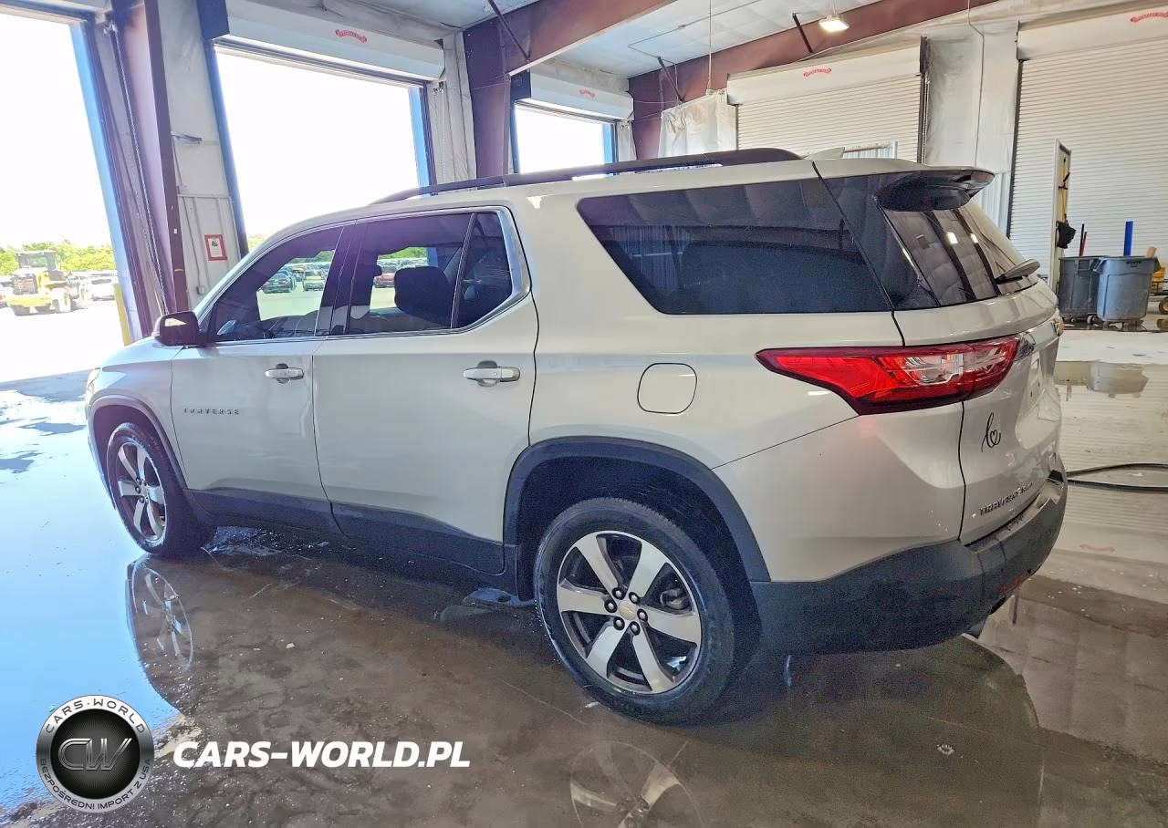2020 Chevrolet Traverse Lt VIN:1GNEVHKW9LJ108839 - 2
