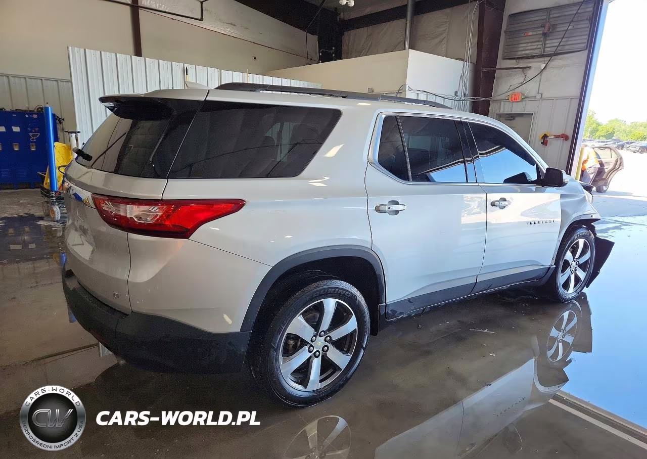 2020 Chevrolet Traverse Lt VIN:1GNEVHKW9LJ108839 - 3
