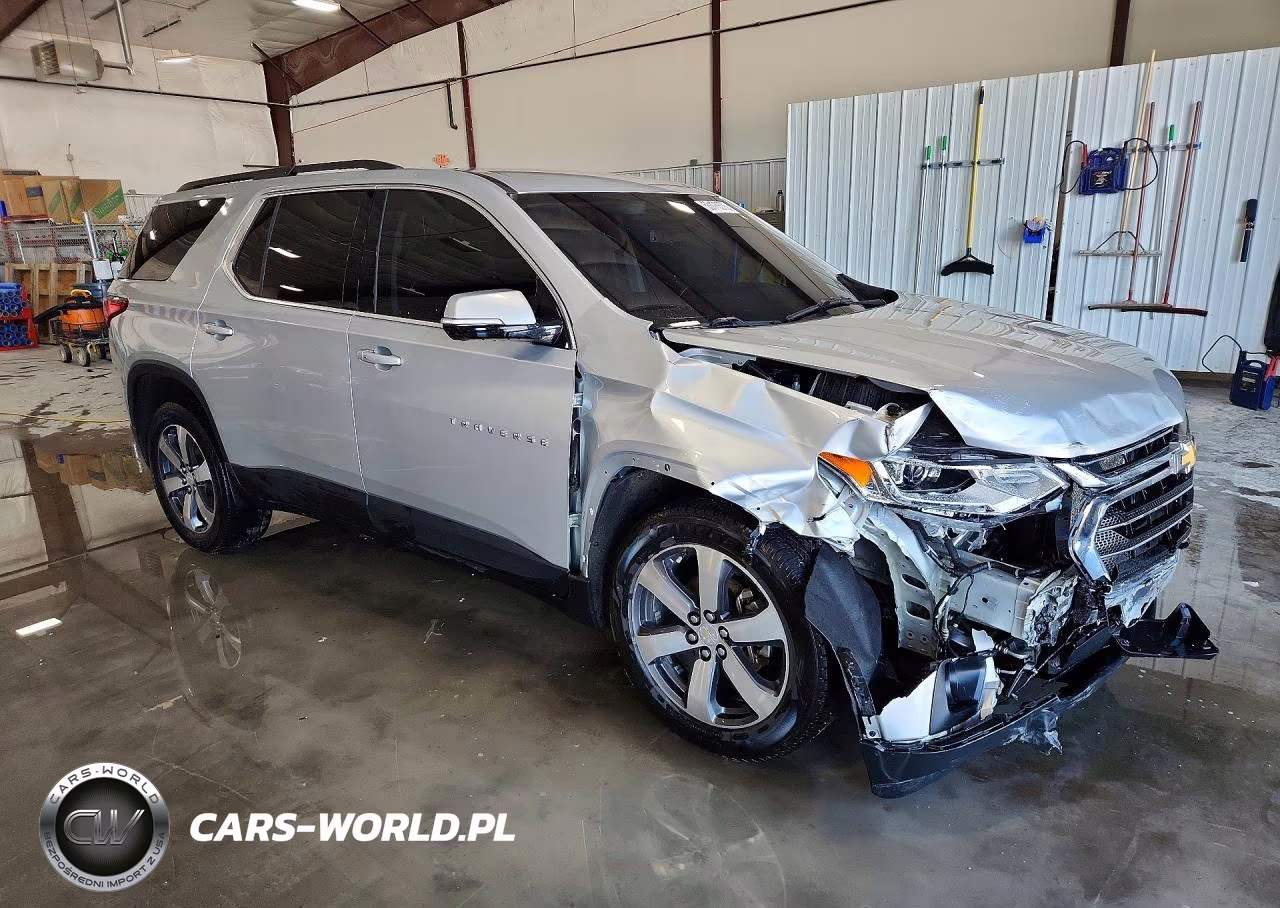 2020 Chevrolet Traverse Lt VIN:1GNEVHKW9LJ108839 - 4