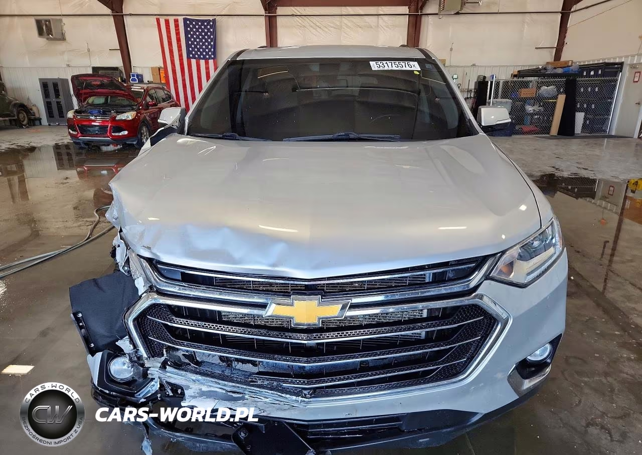2020 Chevrolet Traverse Lt VIN:1GNEVHKW9LJ108839 - 5