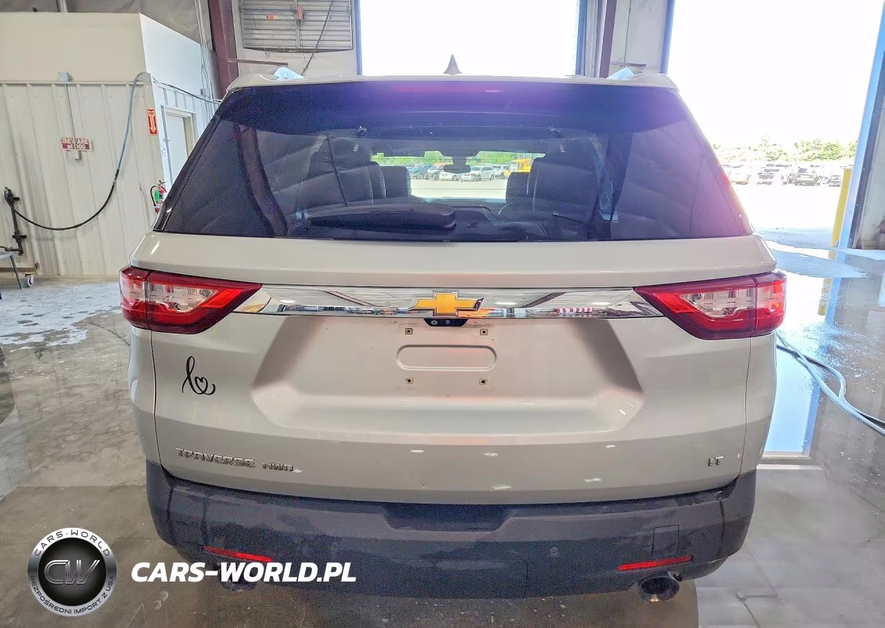 2020 Chevrolet Traverse Lt VIN:1GNEVHKW9LJ108839 - 6
