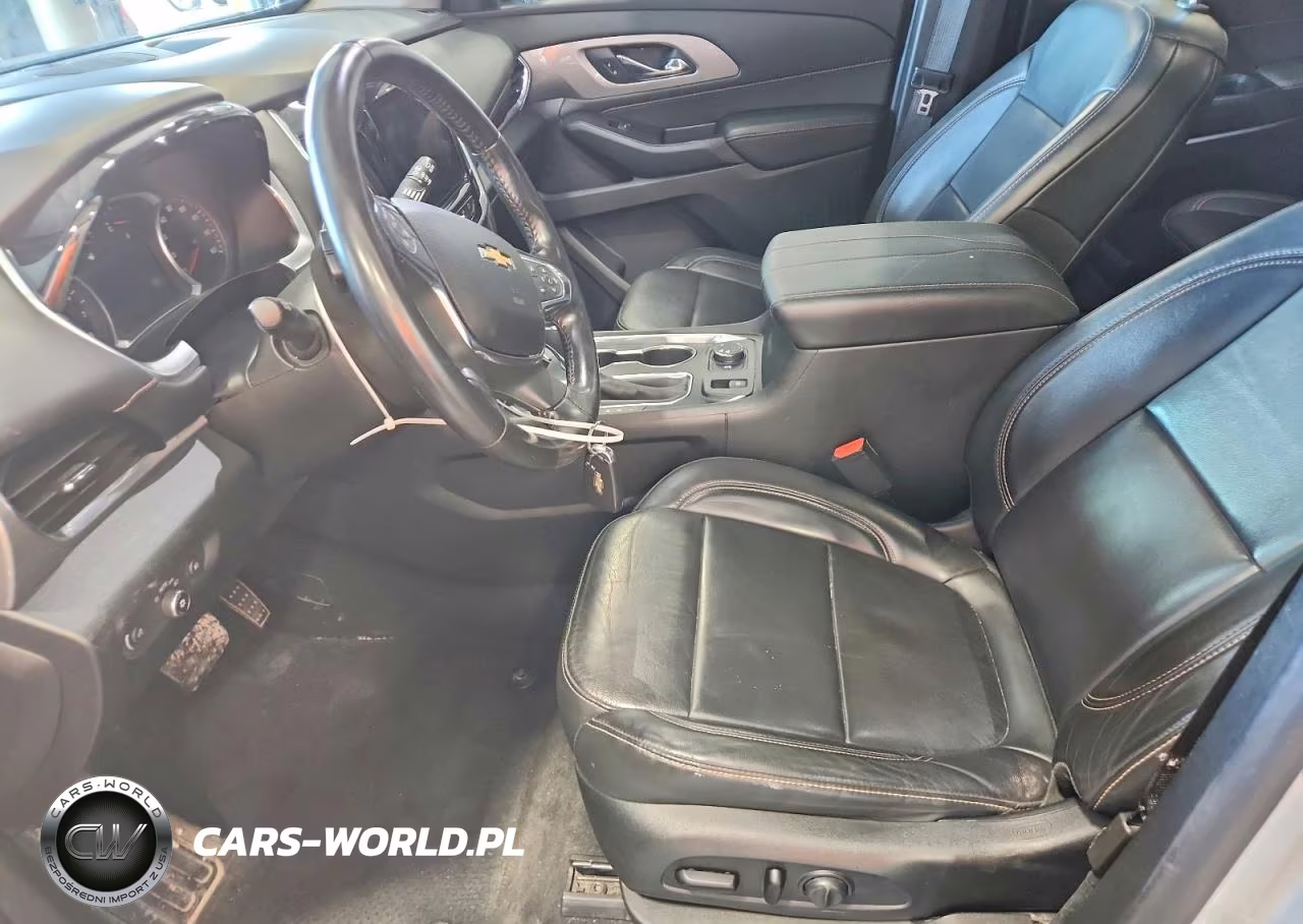 2020 Chevrolet Traverse Lt VIN:1GNEVHKW9LJ108839 - 7