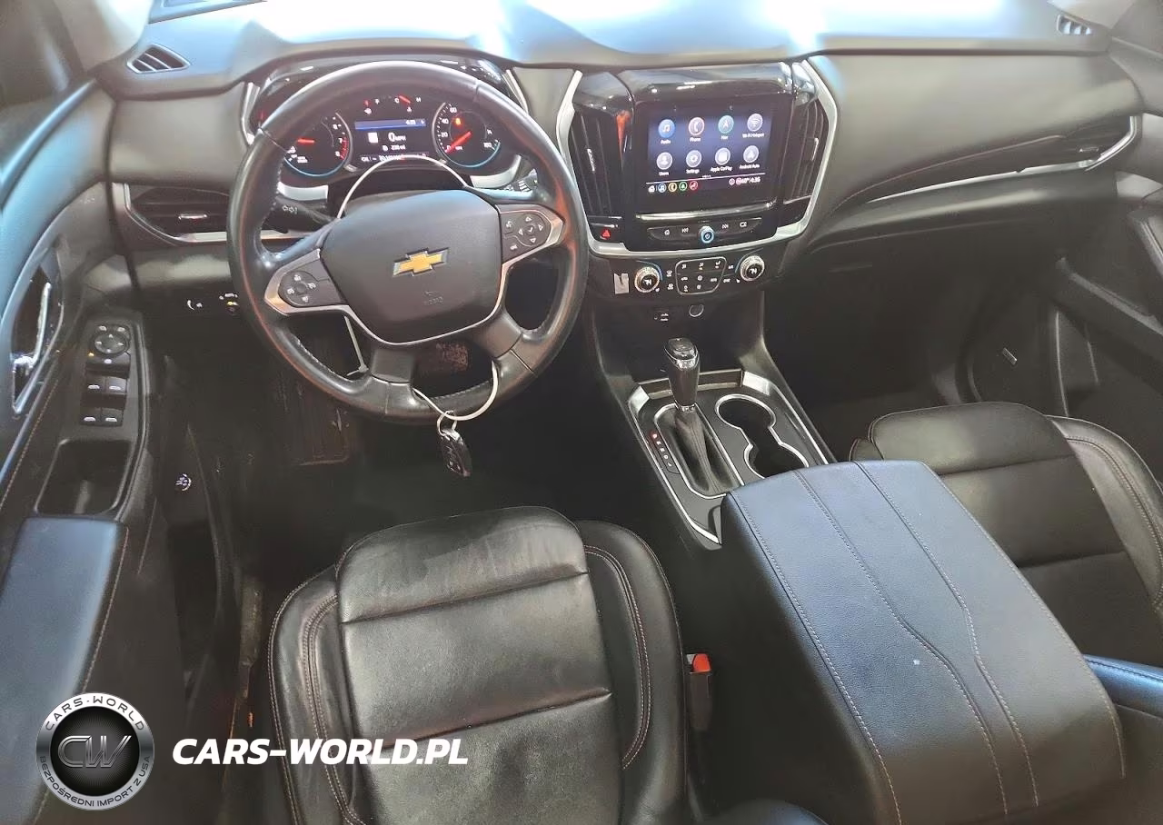 2020 Chevrolet Traverse Lt VIN:1GNEVHKW9LJ108839 - 8