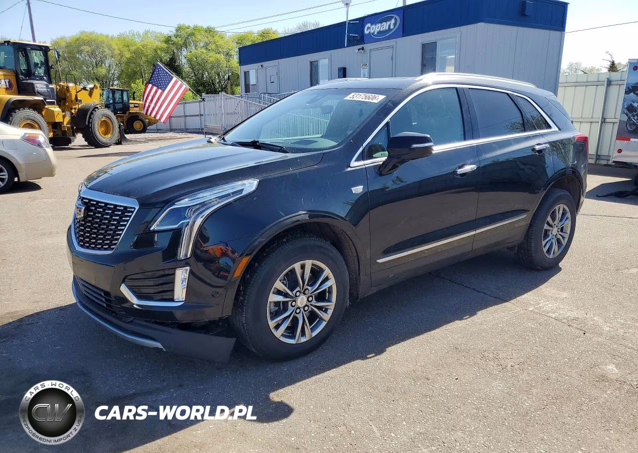 2021 Cadillac Xt5 Premium Luxury