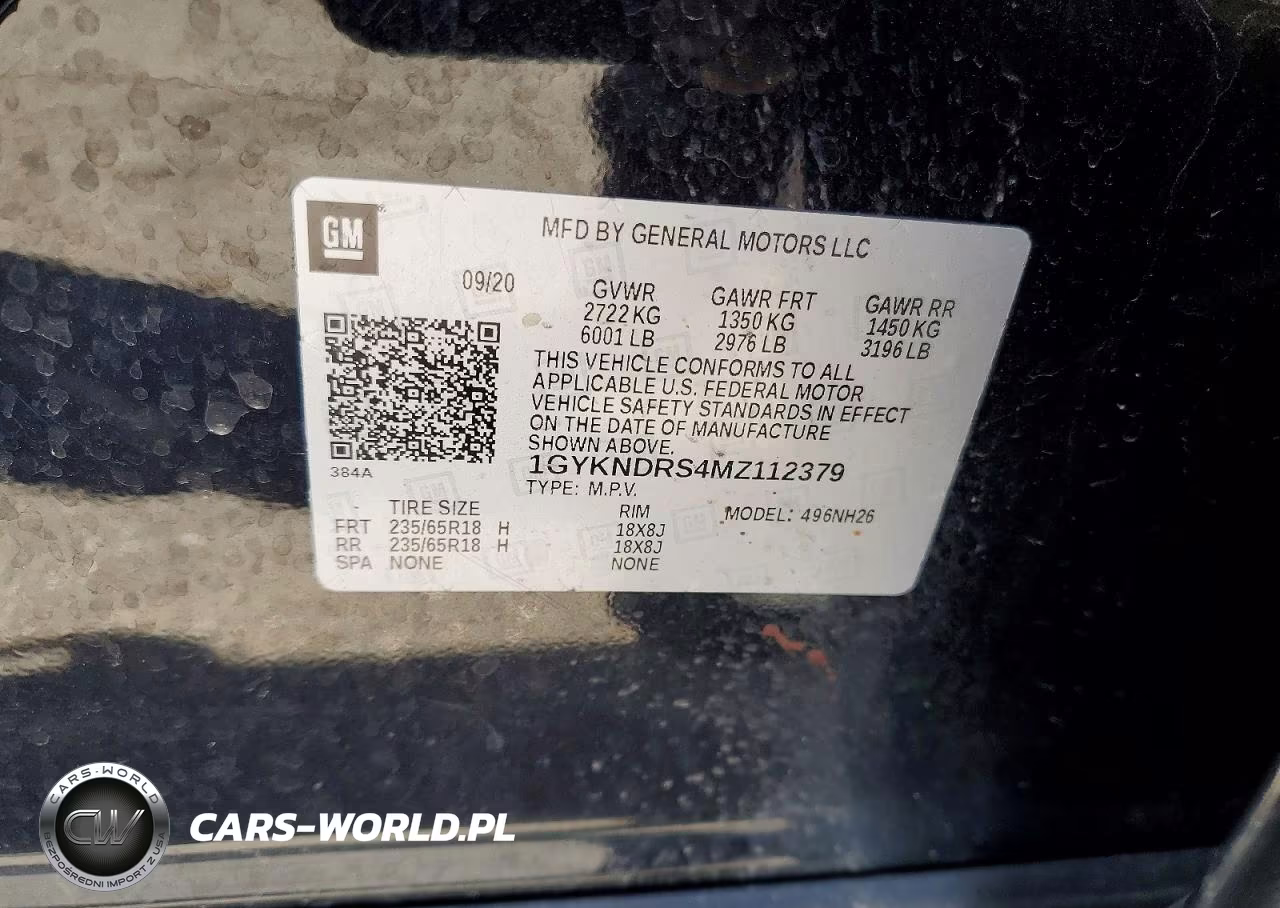 2021 Cadillac Xt5 Premium Luxury VIN:1GYKNDRS4MZ112379 - 13