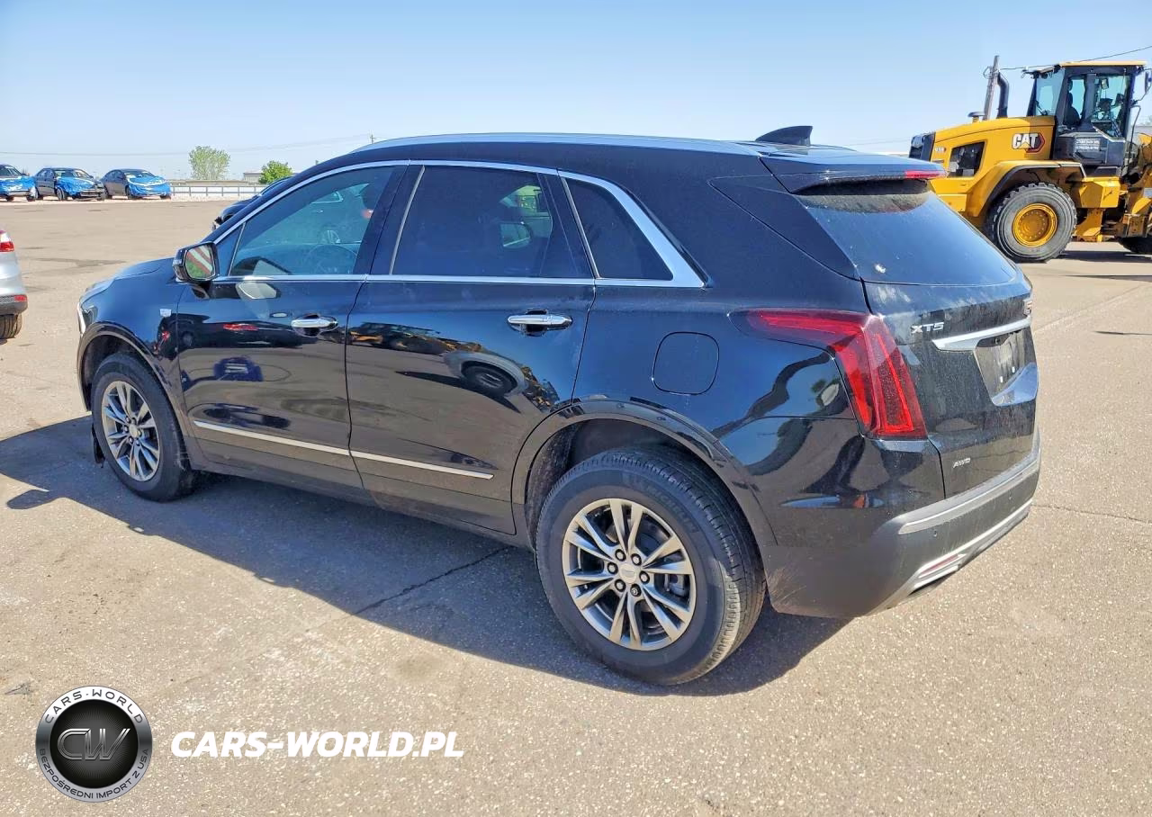 2021 Cadillac Xt5 Premium Luxury VIN:1GYKNDRS4MZ112379 - 2