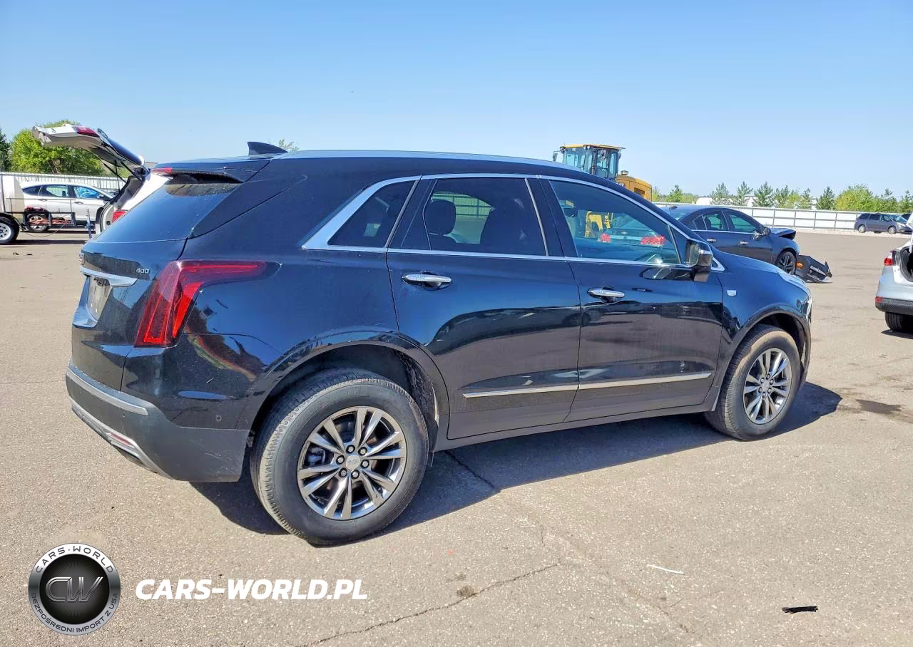 2021 Cadillac Xt5 Premium Luxury VIN:1GYKNDRS4MZ112379 - 3