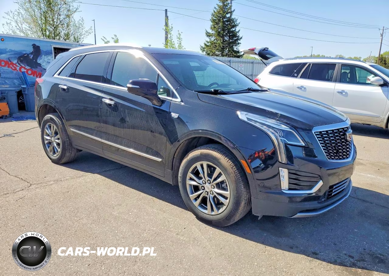 2021 Cadillac Xt5 Premium Luxury VIN:1GYKNDRS4MZ112379 - 4