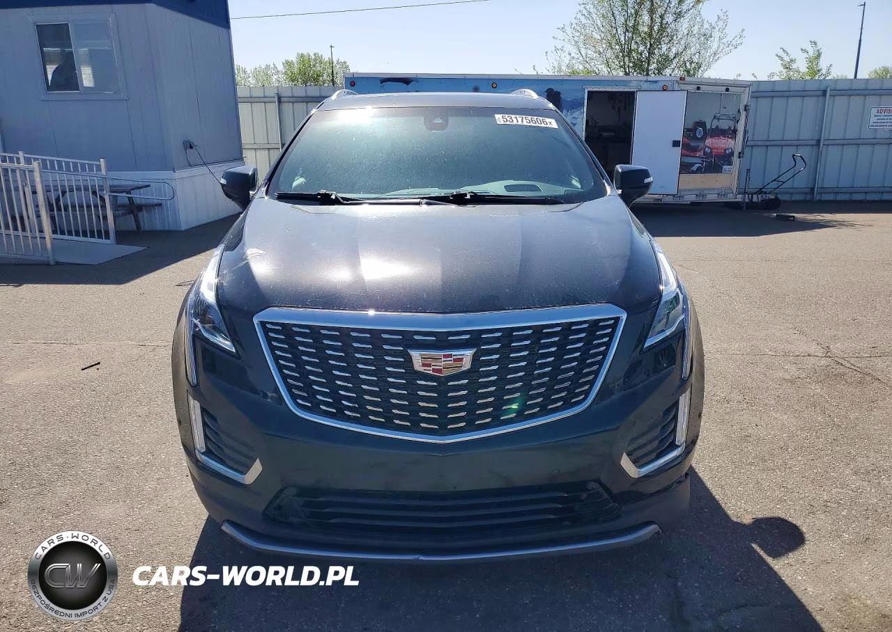 2021 Cadillac Xt5 Premium Luxury VIN:1GYKNDRS4MZ112379 - 5