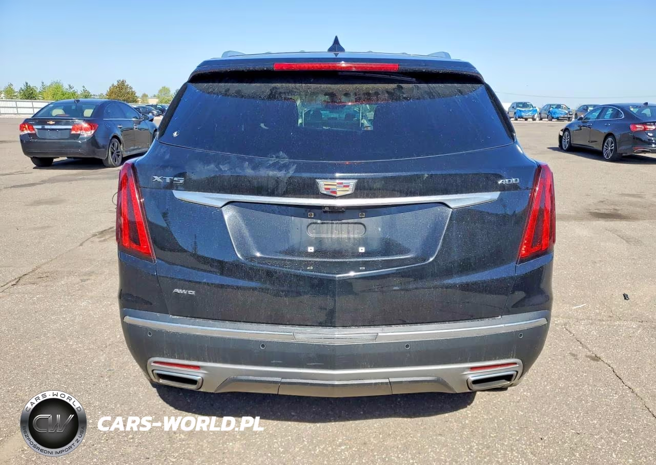 2021 Cadillac Xt5 Premium Luxury VIN:1GYKNDRS4MZ112379 - 6