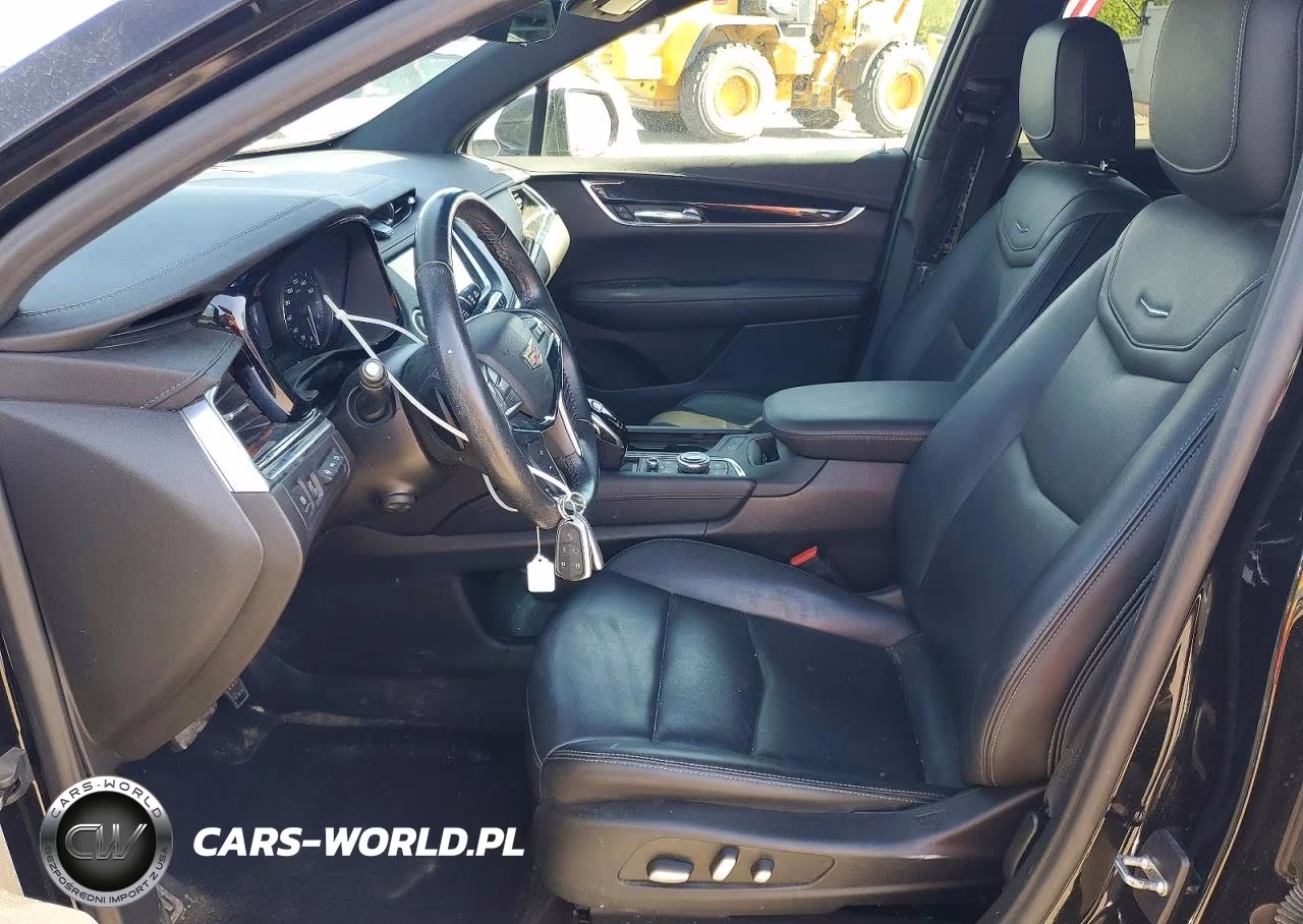 2021 Cadillac Xt5 Premium Luxury VIN:1GYKNDRS4MZ112379 - 7