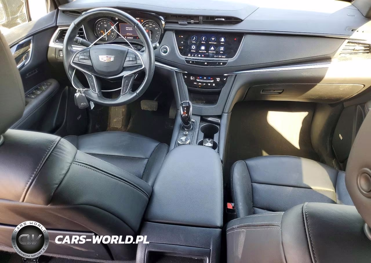 2021 Cadillac Xt5 Premium Luxury VIN:1GYKNDRS4MZ112379 - 8