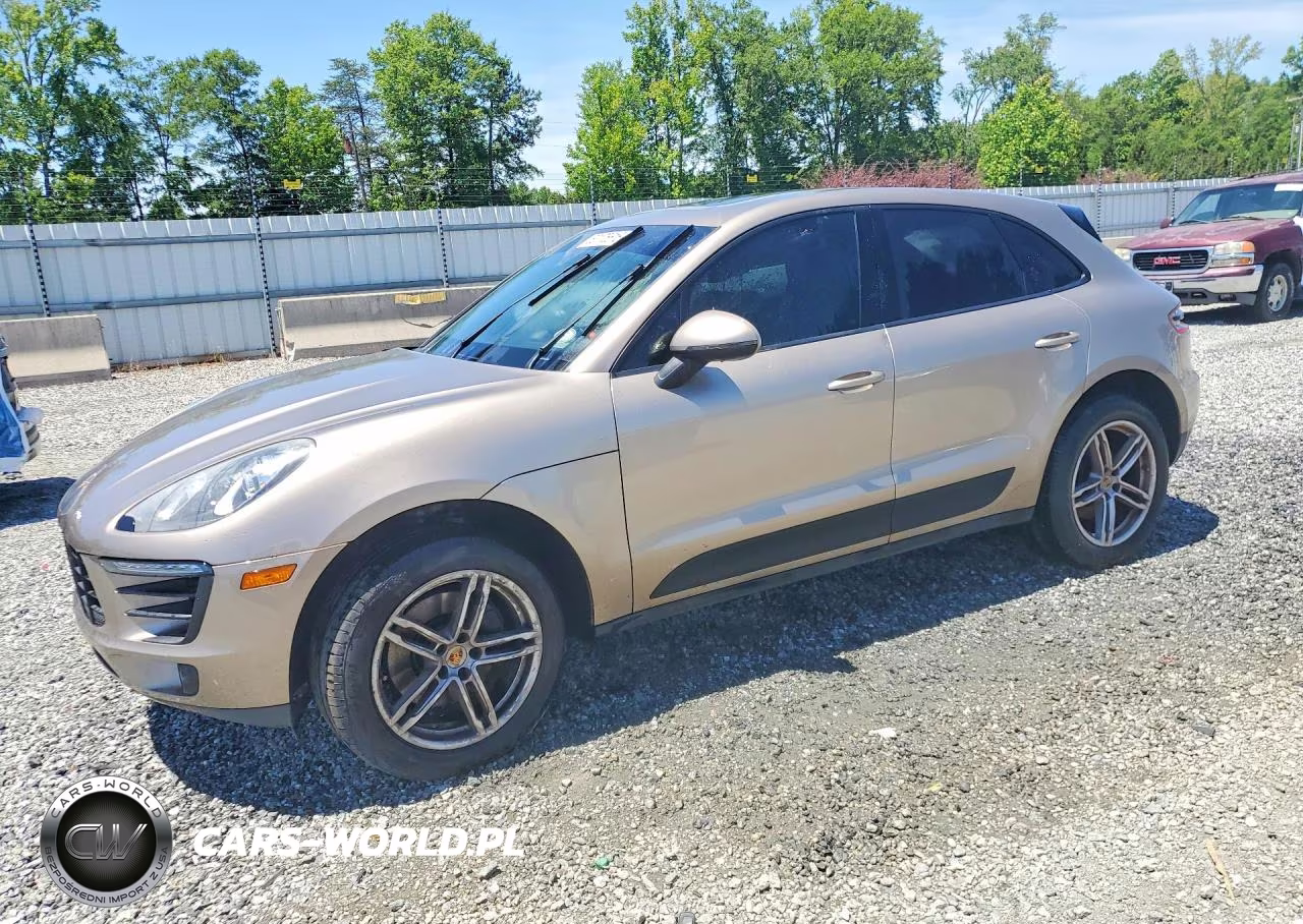 2017 Porsche Macan