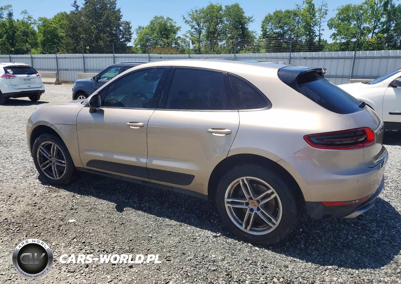 2017 Porsche Macan VIN:WP1AA2A59HLB05927 - 2