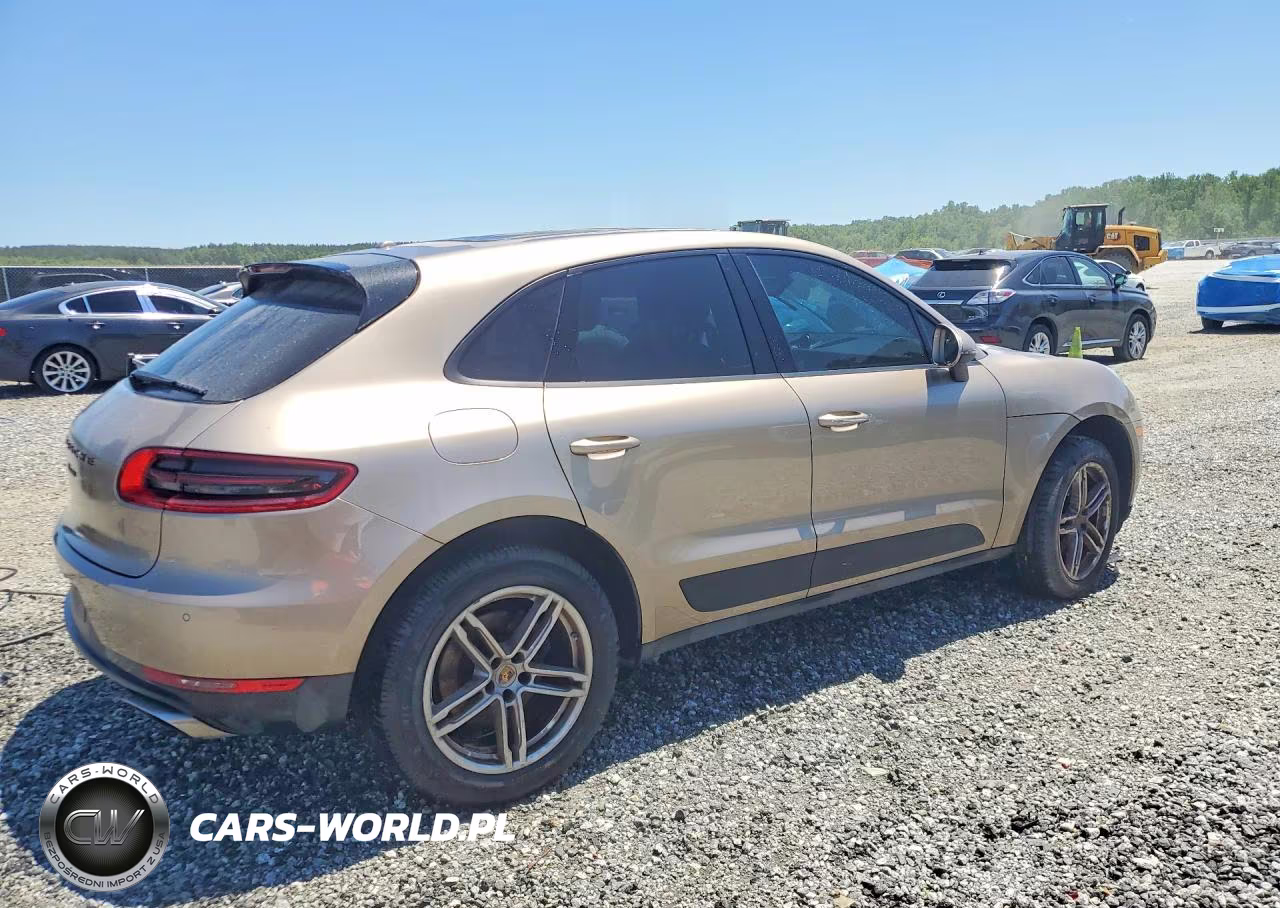 2017 Porsche Macan VIN:WP1AA2A59HLB05927 - 3