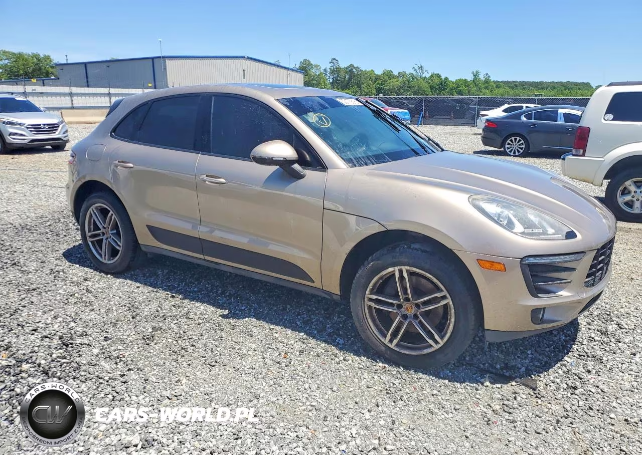 2017 Porsche Macan VIN:WP1AA2A59HLB05927 - 4