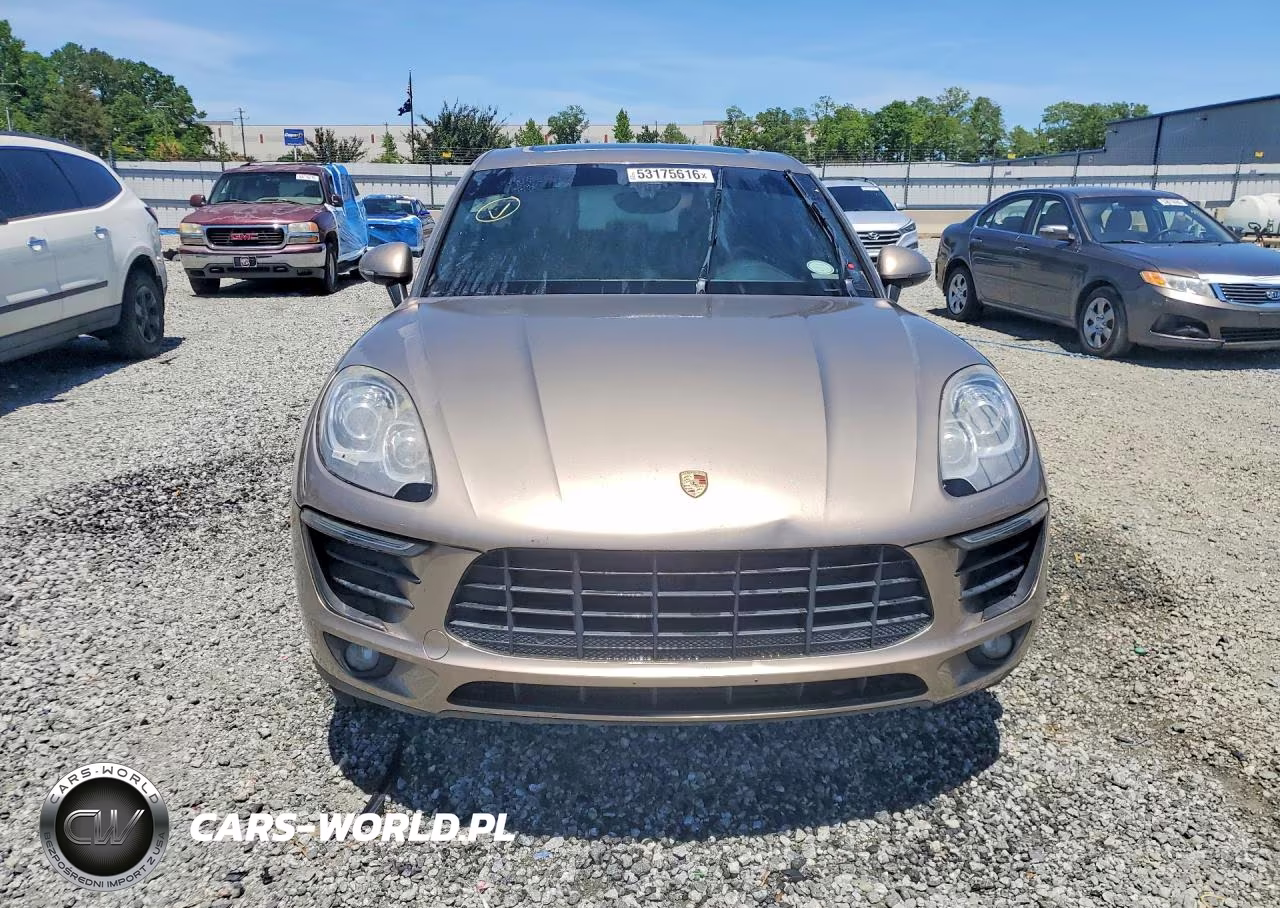 2017 Porsche Macan VIN:WP1AA2A59HLB05927 - 5