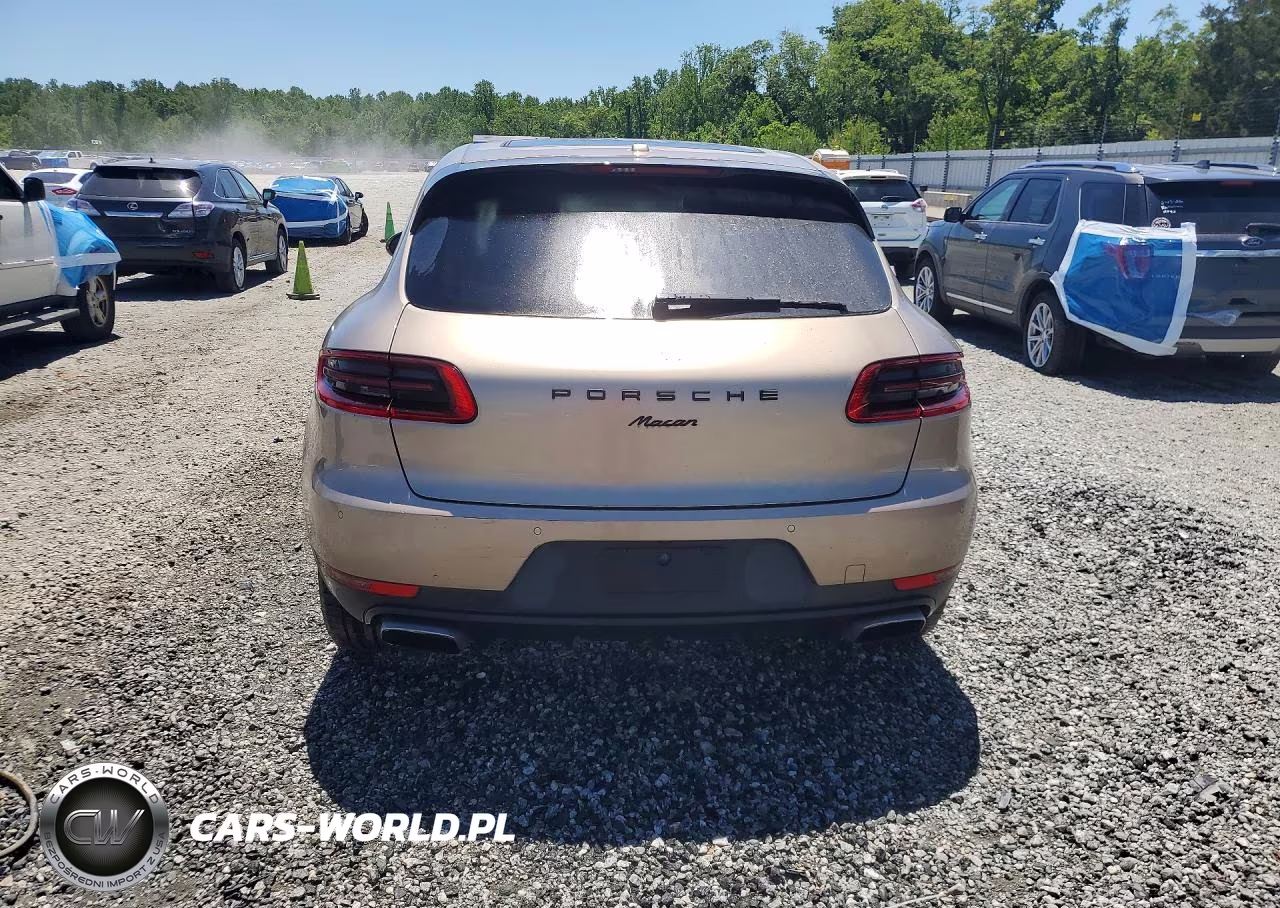 2017 Porsche Macan VIN:WP1AA2A59HLB05927 - 6