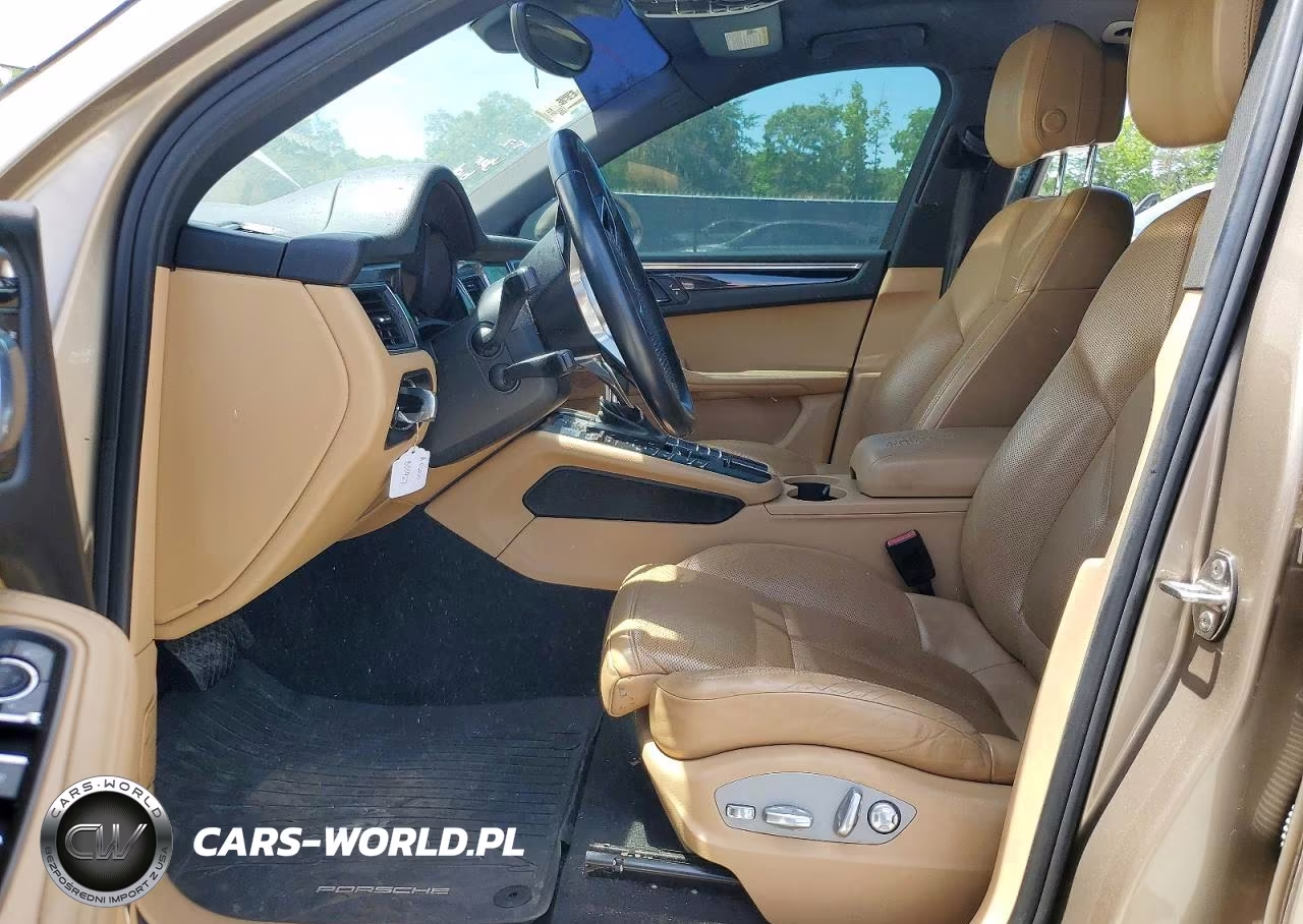 2017 Porsche Macan VIN:WP1AA2A59HLB05927 - 7