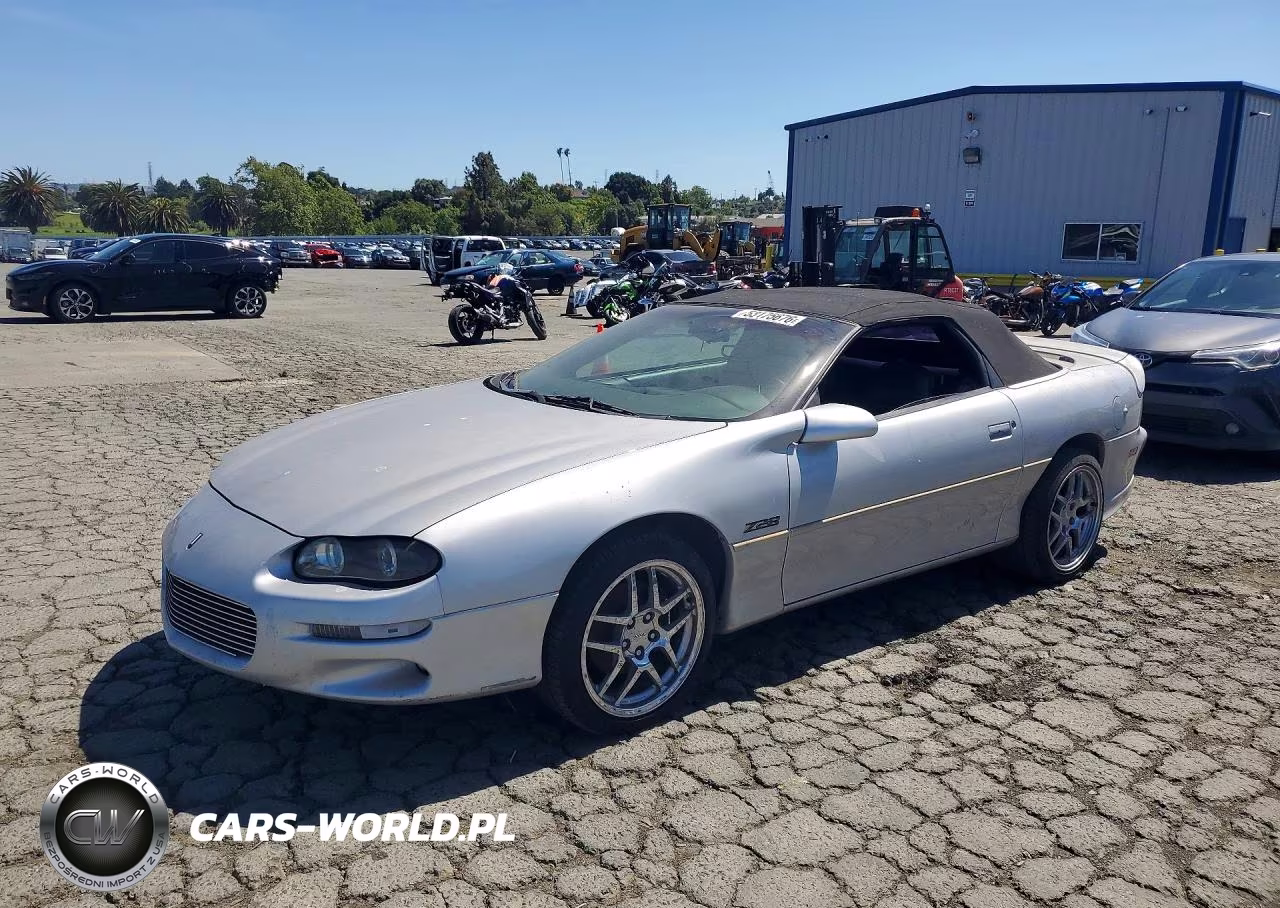1998 Chevrolet Camaro Z28