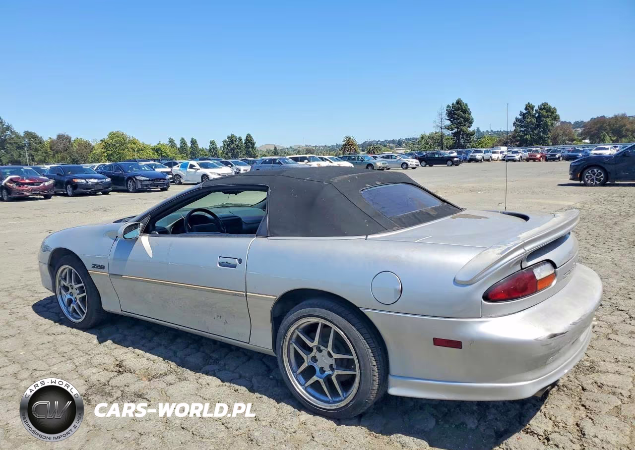 1998 Chevrolet Camaro Z28 VIN:2G1FP32G7W2115390 - 2