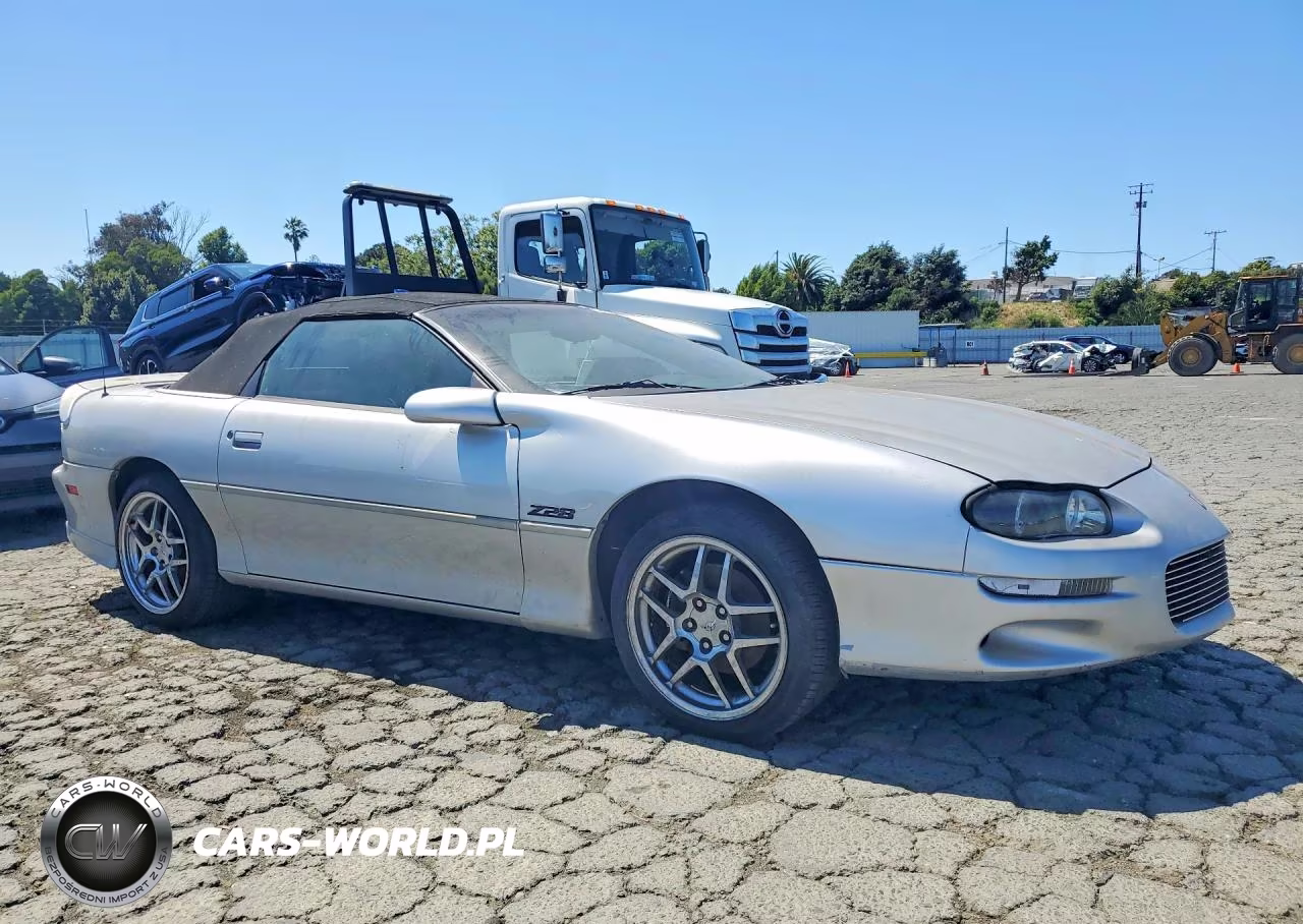 1998 Chevrolet Camaro Z28 VIN:2G1FP32G7W2115390 - 4