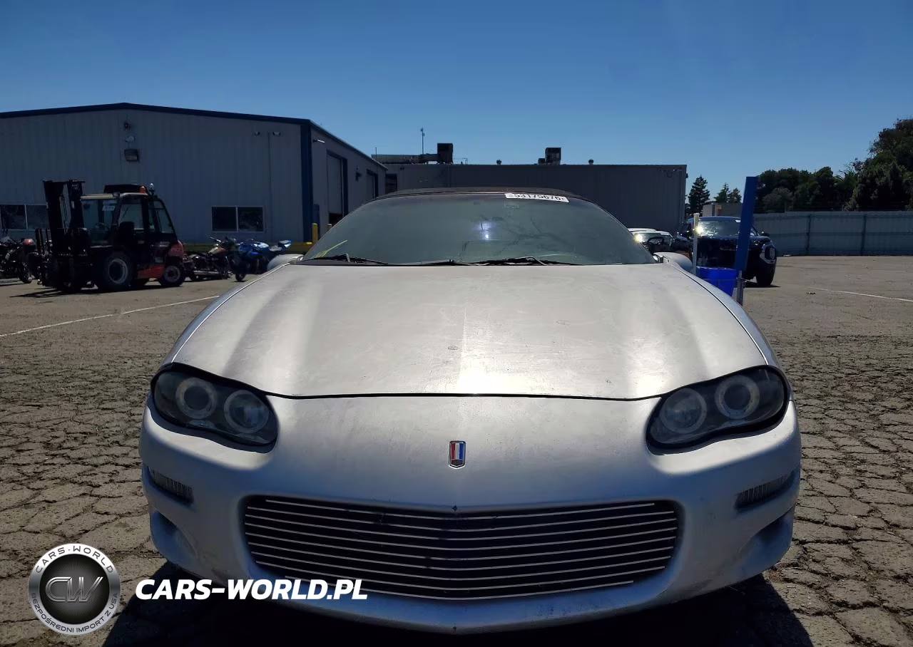 1998 Chevrolet Camaro Z28 VIN:2G1FP32G7W2115390 - 5