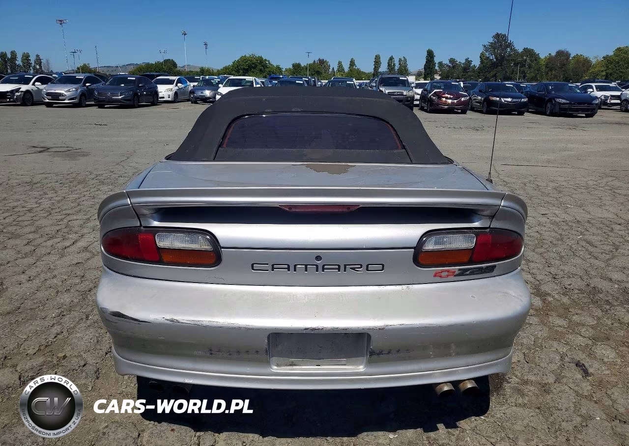 1998 Chevrolet Camaro Z28 VIN:2G1FP32G7W2115390 - 6