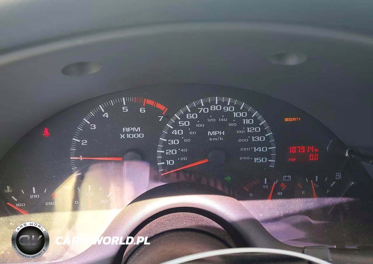 1998 Chevrolet Camaro Z28 VIN:2G1FP32G7W2115390 - 9