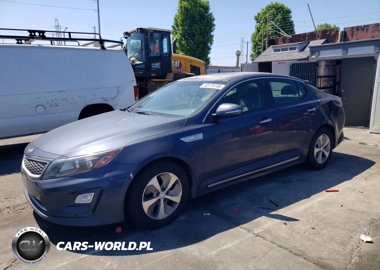 2015 Kia Optima Hybrid