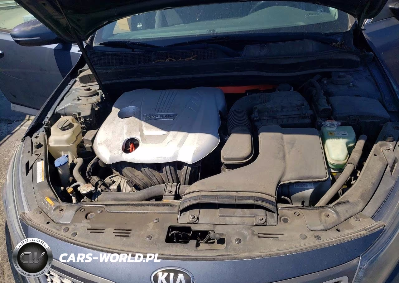 2015 Kia Optima Hybrid VIN:KNAGM4ADXF5083795 - 11