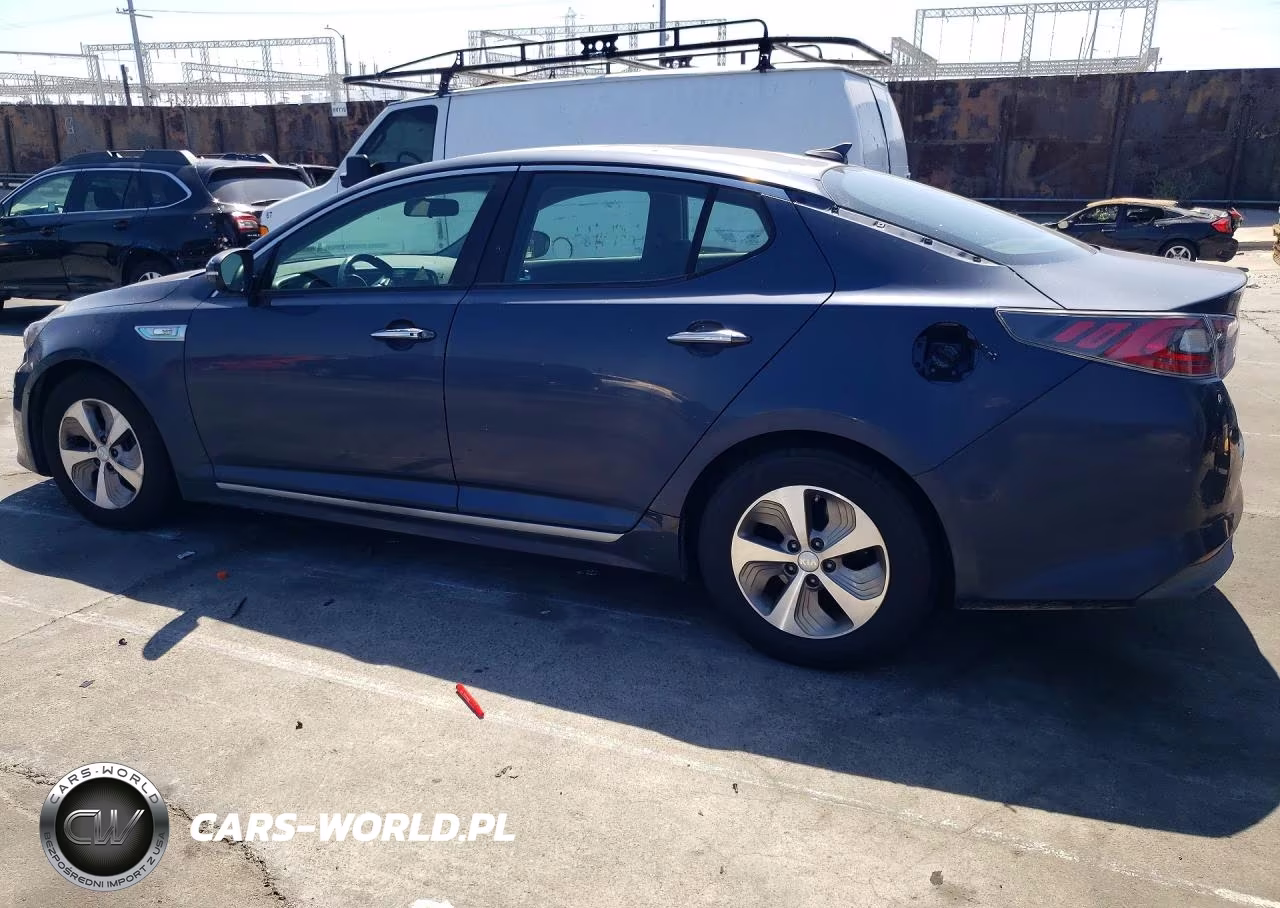2015 Kia Optima Hybrid VIN:KNAGM4ADXF5083795 - 2