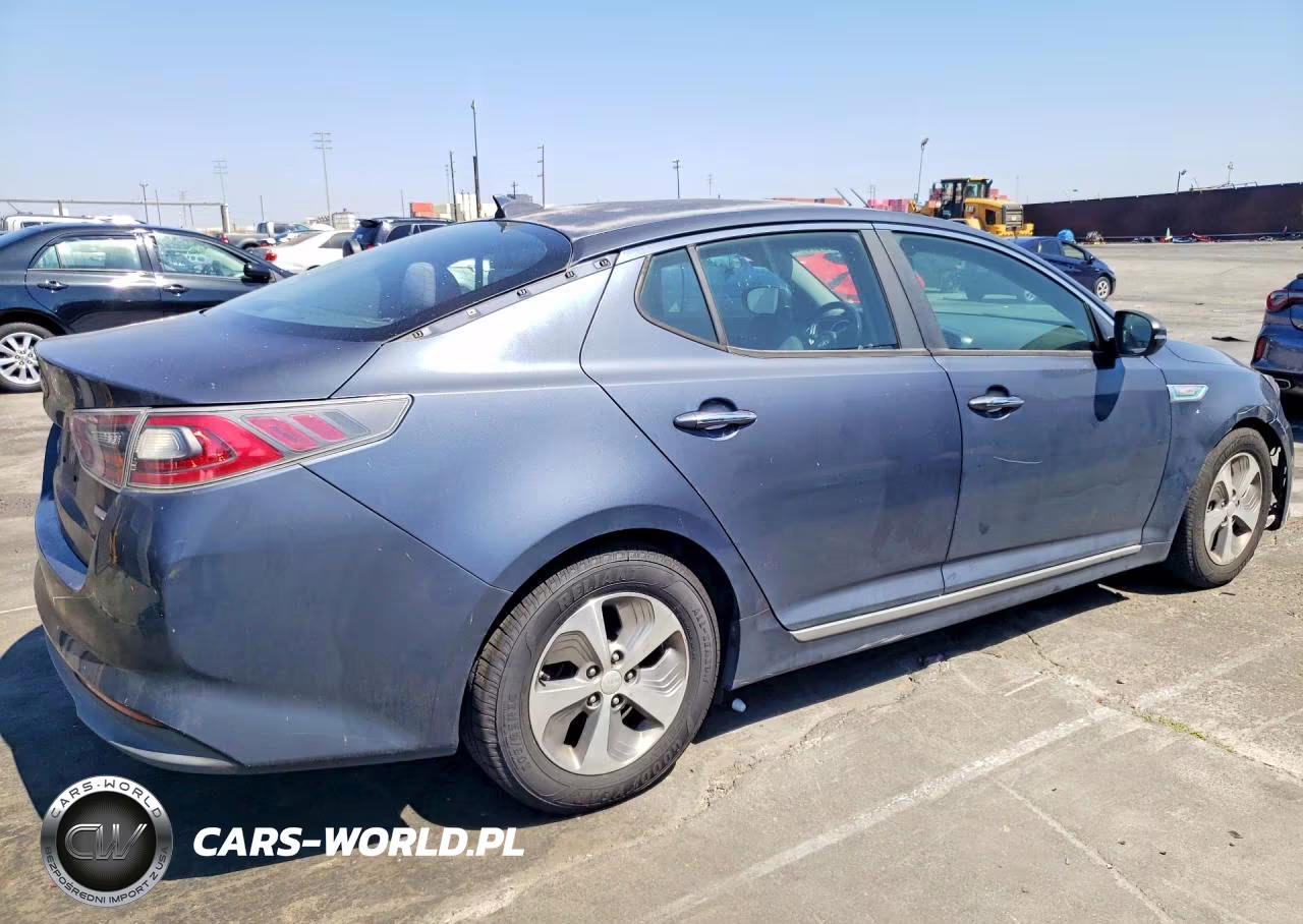 2015 Kia Optima Hybrid VIN:KNAGM4ADXF5083795 - 3