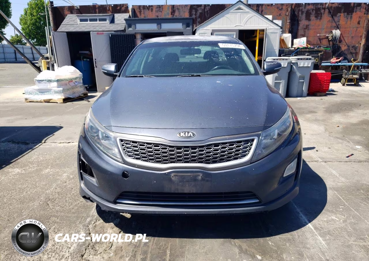 2015 Kia Optima Hybrid VIN:KNAGM4ADXF5083795 - 5