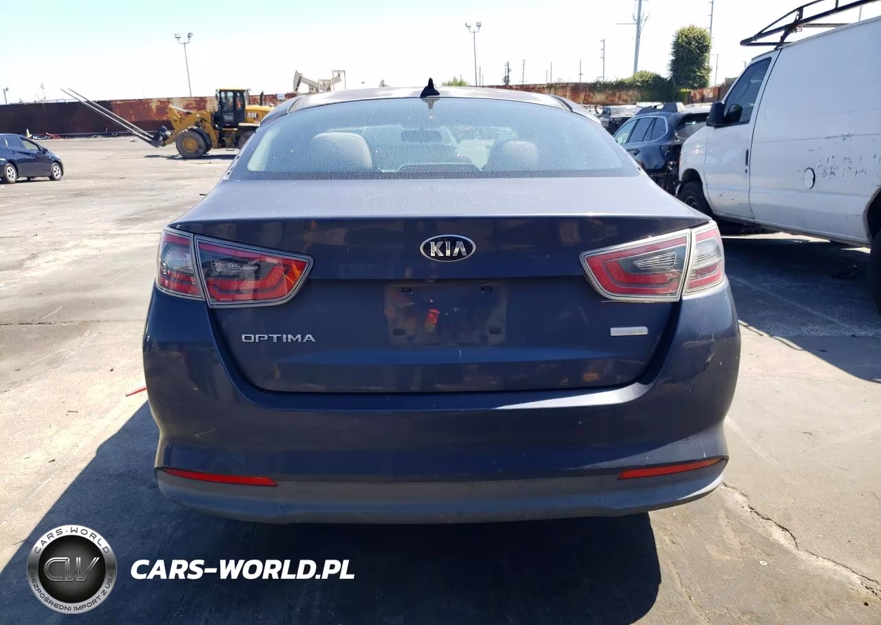 2015 Kia Optima Hybrid VIN:KNAGM4ADXF5083795 - 6