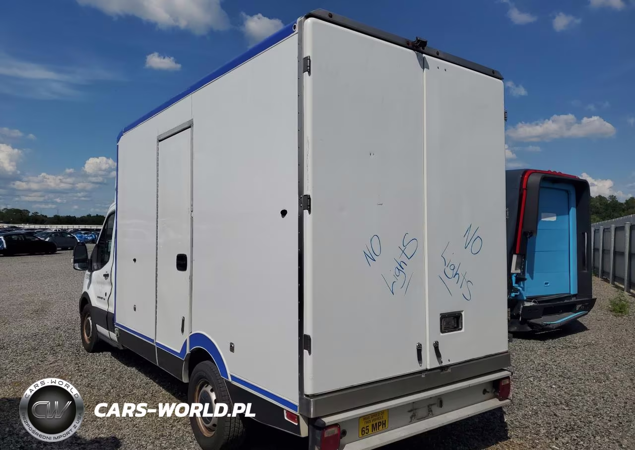 2020 Ford Transit Delivery Truck VIN:1FDBW5Z89LKA83400 - 2