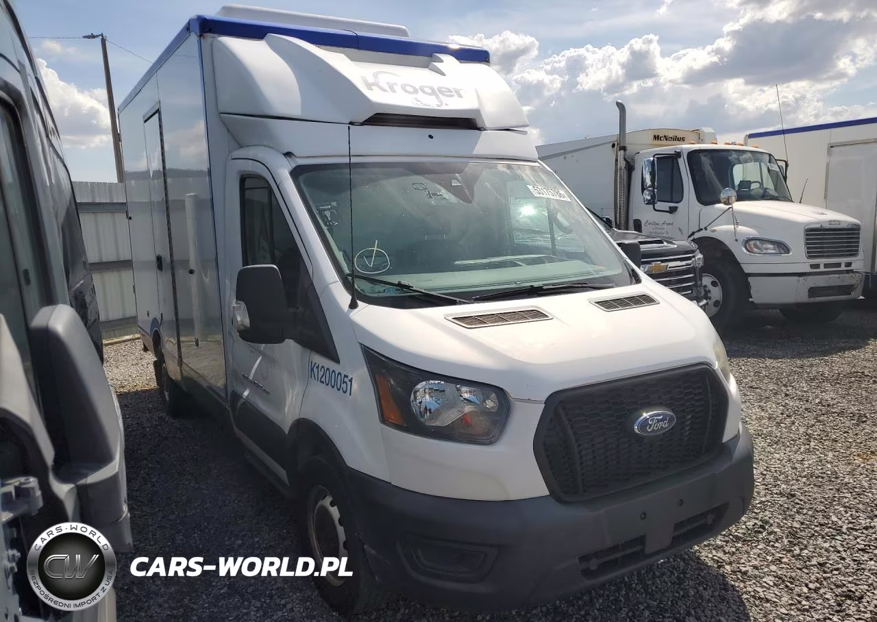 2020 Ford Transit Delivery Truck VIN:1FDBW5Z89LKA83400 - 4