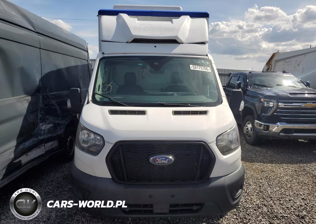 2020 Ford Transit Delivery Truck VIN:1FDBW5Z89LKA83400 - 5