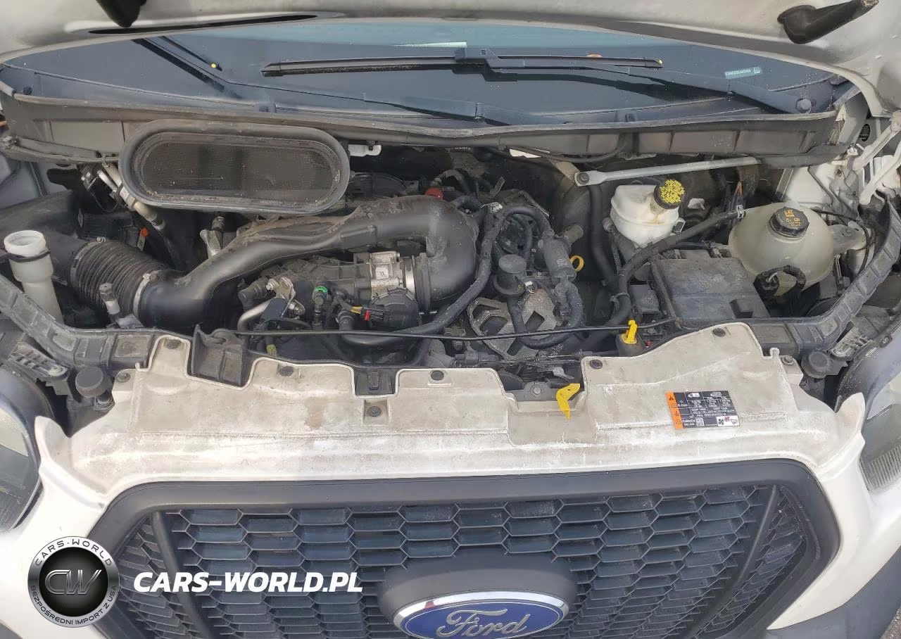 2020 Ford Transit Delivery Truck VIN:1FDBW5Z89LKA83400 - 7