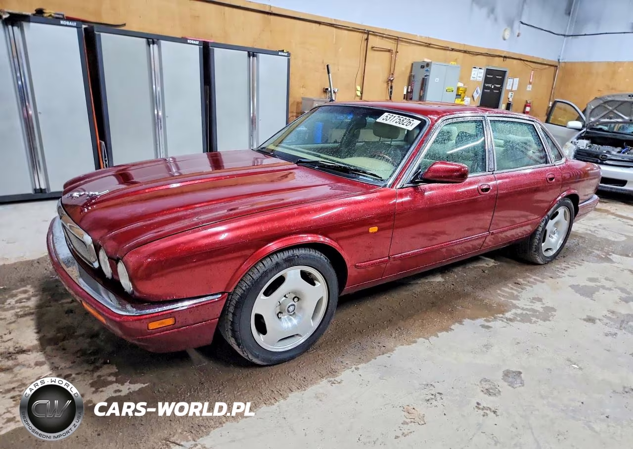 1997 Jaguar Xjr