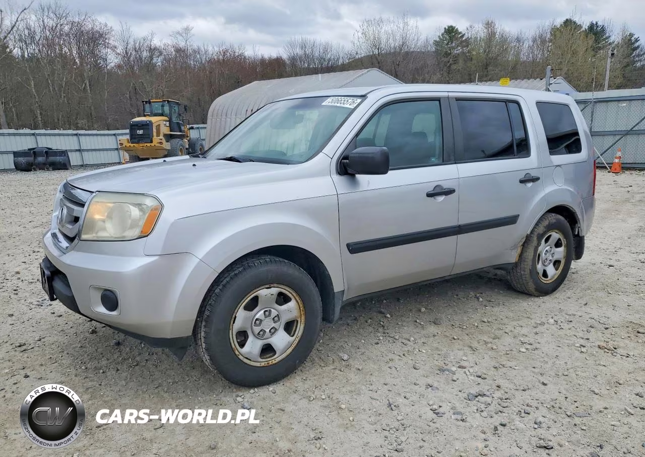 2010 Honda Pilot Lx