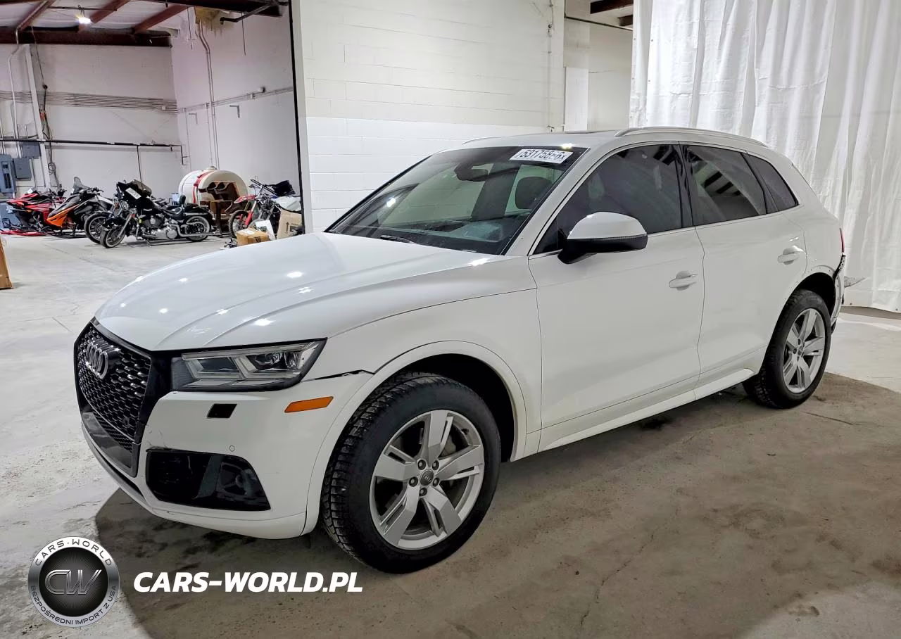2018 Audi Q5 Premium Plus