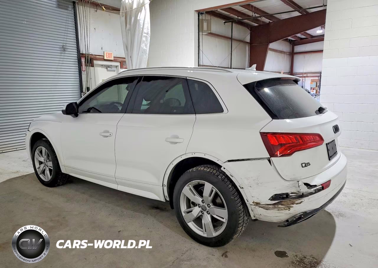 2018 Audi Q5 Premium Plus VIN:WA1BNAFYXJ2166488 - 2