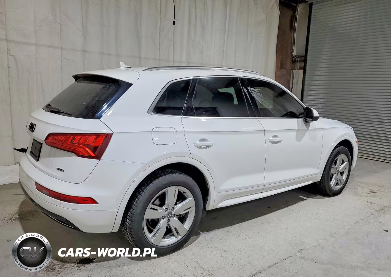 2018 Audi Q5 Premium Plus VIN:WA1BNAFYXJ2166488 - 3