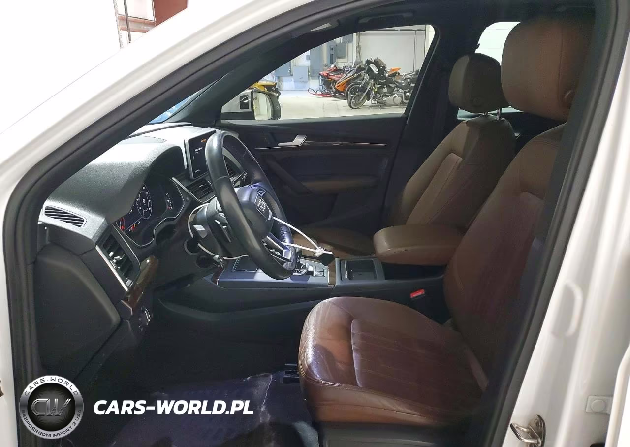 2018 Audi Q5 Premium Plus VIN:WA1BNAFYXJ2166488 - 7