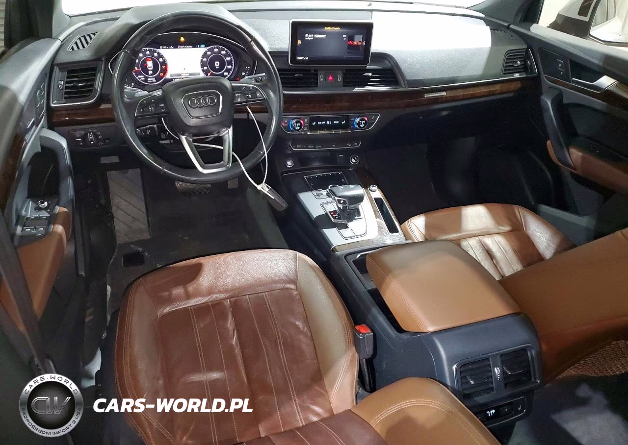 2018 Audi Q5 Premium Plus VIN:WA1BNAFYXJ2166488 - 8